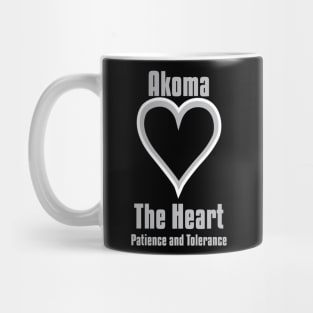 Akoma | Adinkra Symbol | African | African American | Black Lives Mug